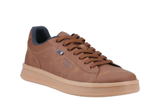 Jack & Jones Haven Tumble Polyurethaan Heren Cognac Sneakers - Image 2