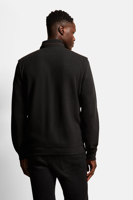 Bugatti Herren Sweatjack van katoenmix - Image 2