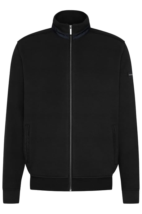 Bugatti Herren Sweatjack van katoenmix - Image 3