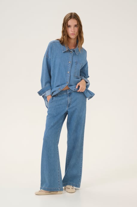 Casual broek 30 Casual broek Loose fit - Image 1
