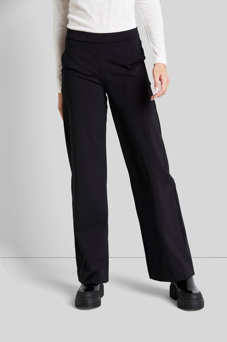 Bugatti Damen Casual broek met elastische tailleband - Image 1