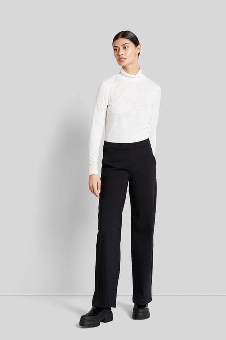 Bugatti Damen Casual broek met elastische tailleband - Image 4