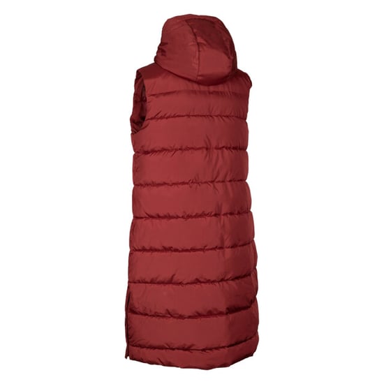 Trespass Dames/Dames Leona Gewatteerd Gilet (Donkere kers) - Image 2