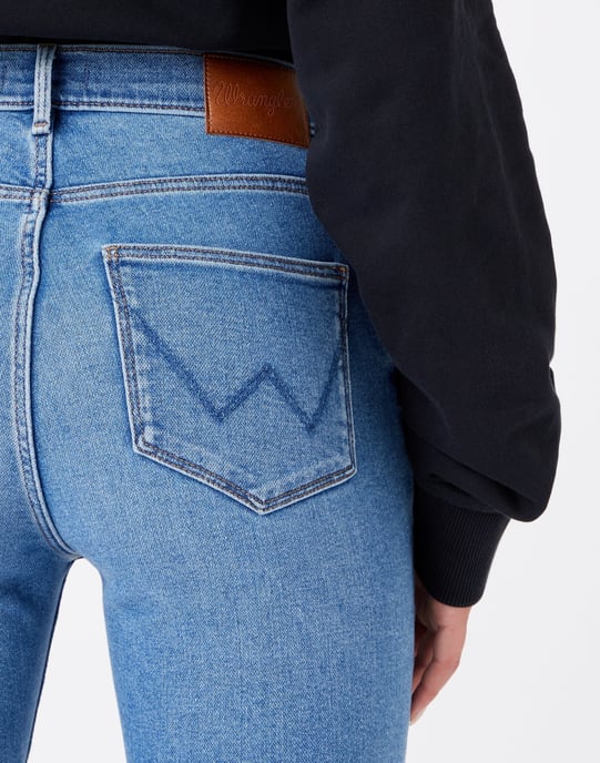 Wrangler - HIGH RISE SKINNY RIVER - Image 2