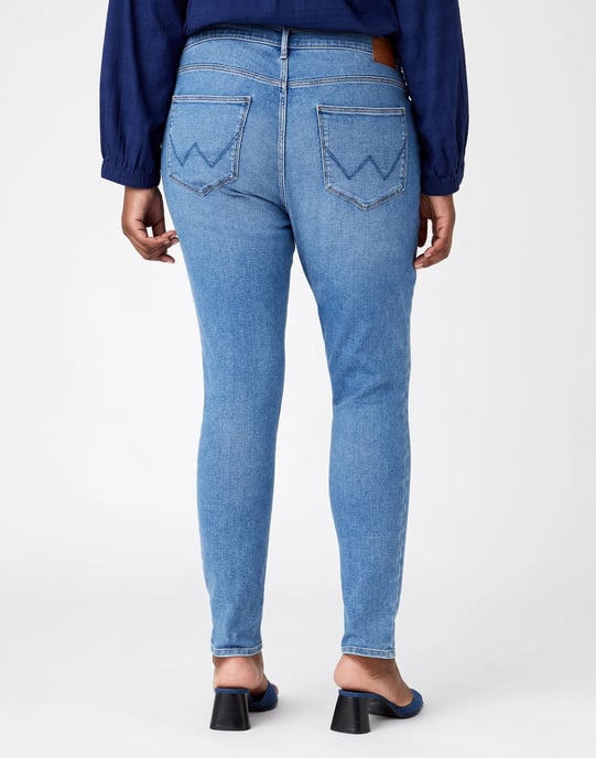 Wrangler - HIGH RISE SKINNY RIVER - Image 3