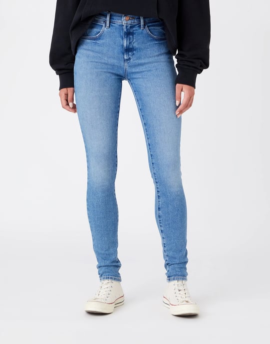 Wrangler - HIGH RISE SKINNY RIVER - Image 4