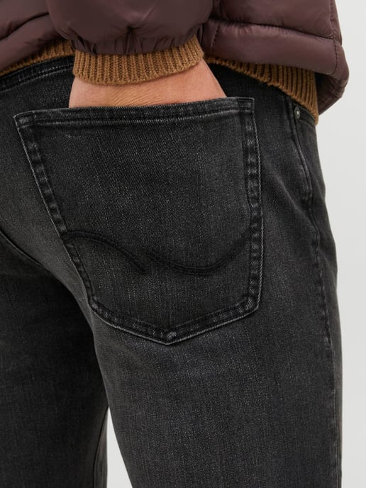 Jack & Jones Jeans Glenn Original Zwart - Image 5