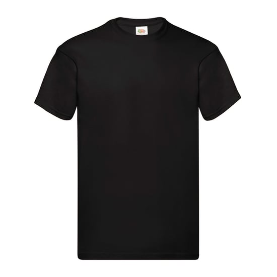 Fruit of the Loom Unisex Origineel Katoenen T-shirt voor volwassenen (Zwart) - Image 1