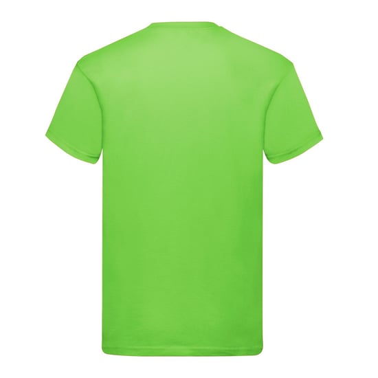 Fruit of the Loom Unisex Origineel Katoenen T-shirt voor volwassenen (Kalk) - Image 2