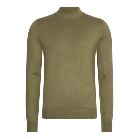 Mario Russo Sweaters Turtle Neck Trui Tarmac Groen - Image 1