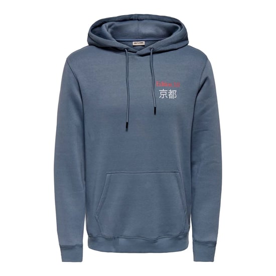 Only & Sons Hoodies Keane Hoodie Blauw - Image 1