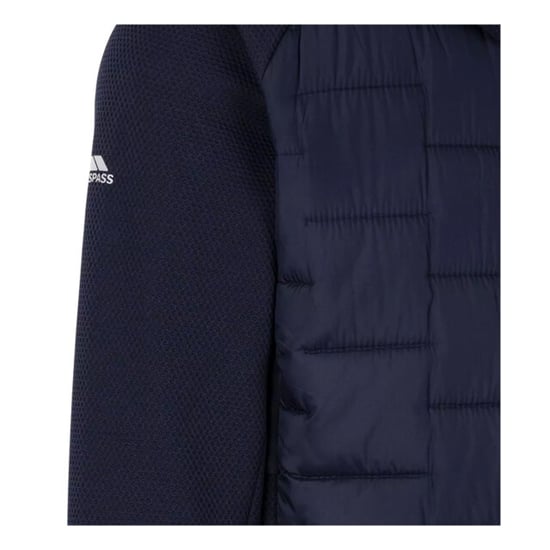 Trespass Heren Heber Hybride Hoodie (Marine) - Image 3