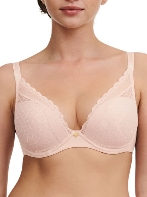Norah Chic Plunge T-Shirt Bra - Black Black - Image 4