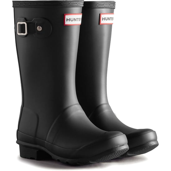 Hunter Junior Originals Rubberlaarzen Kinderen Zwart - Image 1