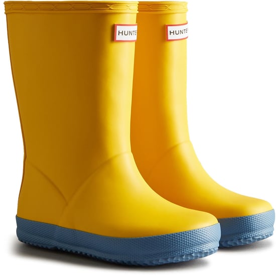 Hunter Kids First Boot Rubber Kinder Hunter Gele Wellingtonlaarzen - Image 1