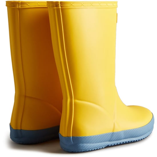 Hunter Kids First Boot Rubber Kinder Hunter Gele Wellingtonlaarzen - Image 2