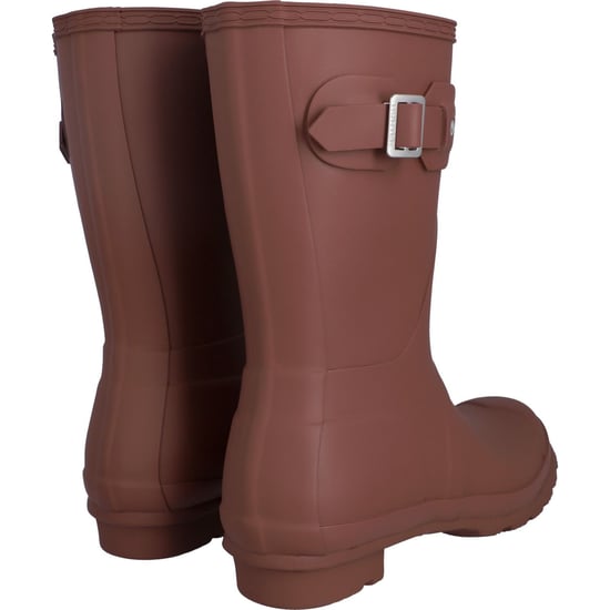 Hunter Original Korte Rubberlaarzen Dames Merlot Wellington Boots - Image 2