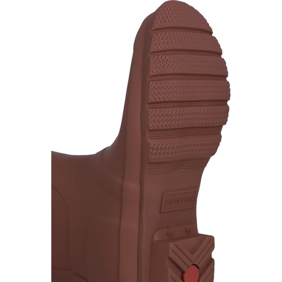 Hunter Original Korte Rubberlaarzen Dames Merlot Wellington Boots - Image 3