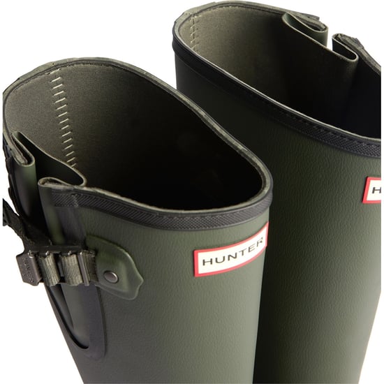 Hunter Field Neerslag Verstelbare Laars Rubber Heren Donkergroen/Zwart Wellingtonlaarzen - Image 5