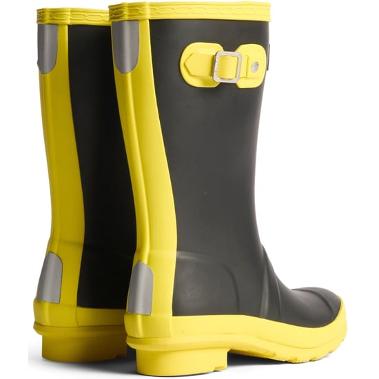 Hunter Junior Originals Rubberlaarzen Kinderen Zwart/Verlicht Geel - Image 2