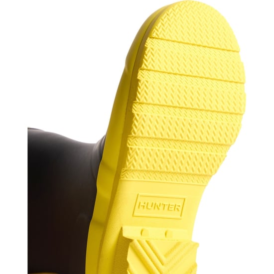 Hunter Junior Originals Rubberlaarzen Kinderen Zwart/Verlicht Geel - Image 3