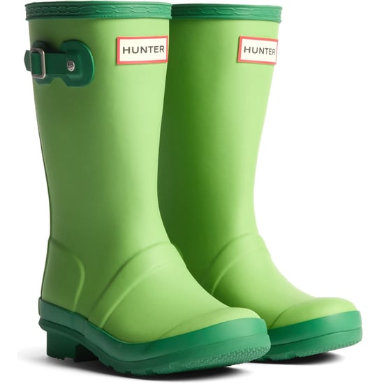 Hunter Junior Originals Rubberlaarzen Kinderen Zeewier/Twisting Groen - Image 1