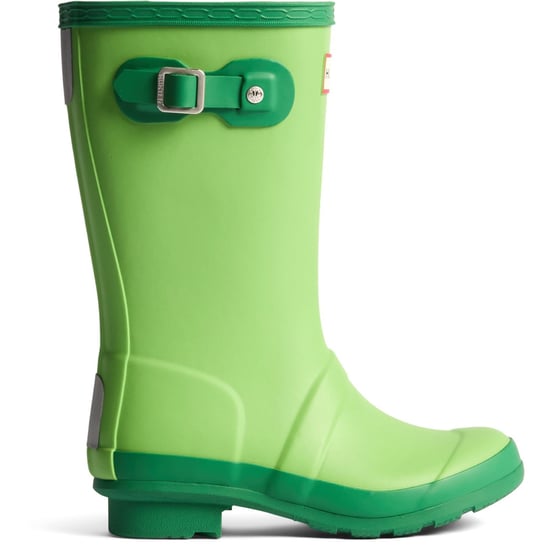 Hunter Junior Originals Rubberlaarzen Kinderen Zeewier/Twisting Groen - Image 4