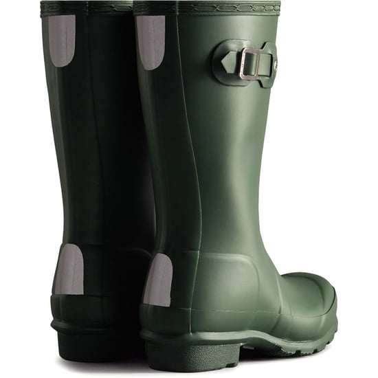 Hunter Junior Originals Laars Rubber Kinderen Hunter Groen Wellingtonlaarzen - Image 2