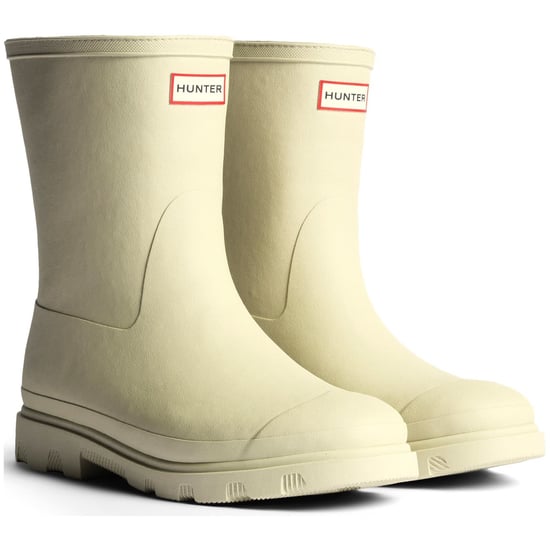 Hunter Downpour Korte Geïsoleerde Rubberlaarzen Voor Mannen - Grind Wellingtonboots - Image 1