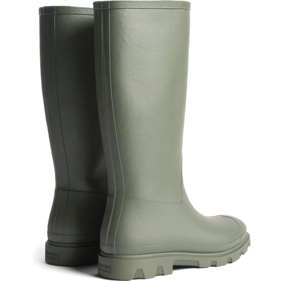 Hunter Downpour Hoge Geïsoleerde Laars Rubber Voor Mannen Donkergroene Wellingtonlaarzen - Image 2