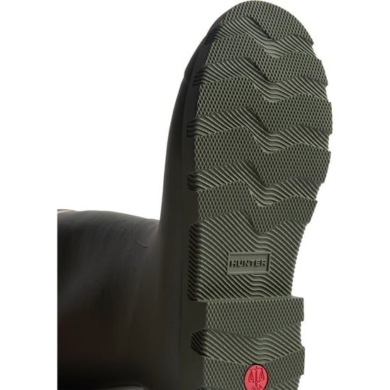 Hunter Downpour Hoge Geïsoleerde Laars Rubber Voor Mannen Donkergroene Wellingtonlaarzen - Image 3