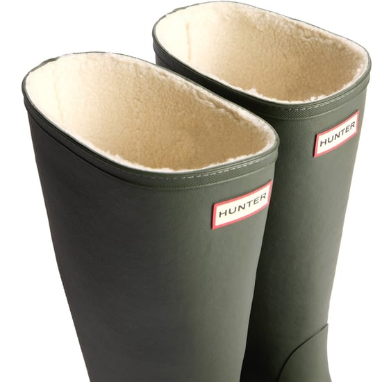 Hunter Downpour Hoge Geïsoleerde Laars Rubber Voor Mannen Donkergroene Wellingtonlaarzen - Image 5