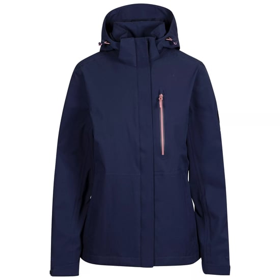 Trespass Dames/Dames Katya DLX Waterdichte Jas (Marine) - Image 1