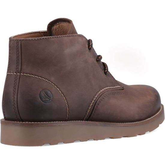 Sperry Portland Leren Heren Bruine Enkellaarzen - Image 2