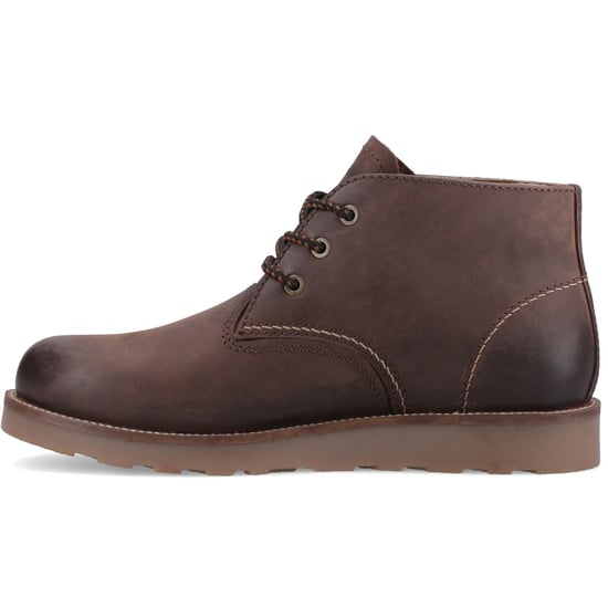 Sperry Portland Leren Heren Bruine Enkellaarzen - Image 4