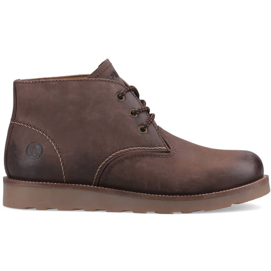 Sperry Portland Leren Heren Bruine Enkellaarzen - Image 5
