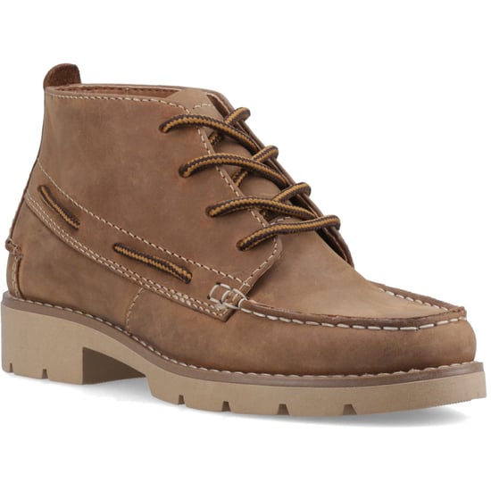 Sperry Savanna Leren Dames Tan Laarzen - Image 1