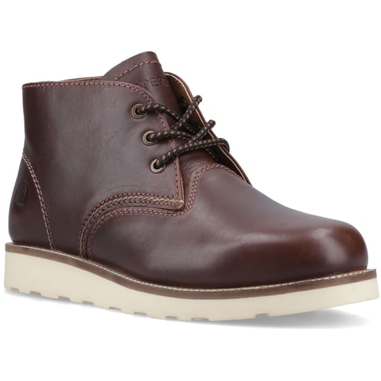 Sperry Portland Leren Heren Chocolade Enkelboots - Image 1