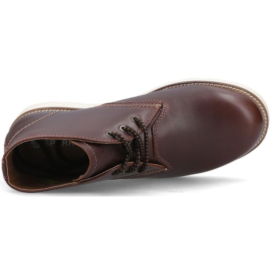 Sperry Portland Leren Heren Chocolade Enkelboots - Image 4