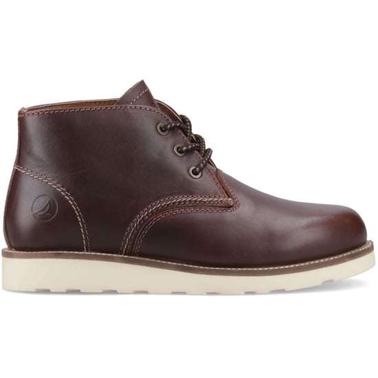Sperry Portland Leren Heren Chocolade Enkelboots - Image 5