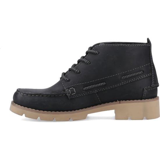 Sperry Savanna Leren Dames Zwarte Laarzen - Image 4