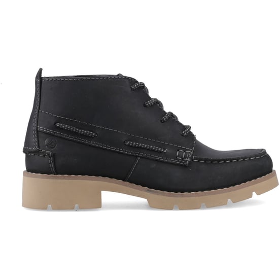 Sperry Savanna Leren Dames Zwarte Laarzen - Image 5