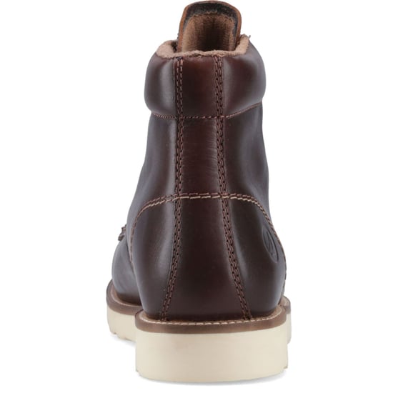 Sperry Boston Leren Heren Chocolade Enkellaarzen - Image 2