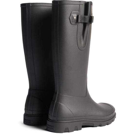 Hunter Field Downpour Verstelbare Sandaal Rubber Mannen Zwarte Wellington Boots - Image 2