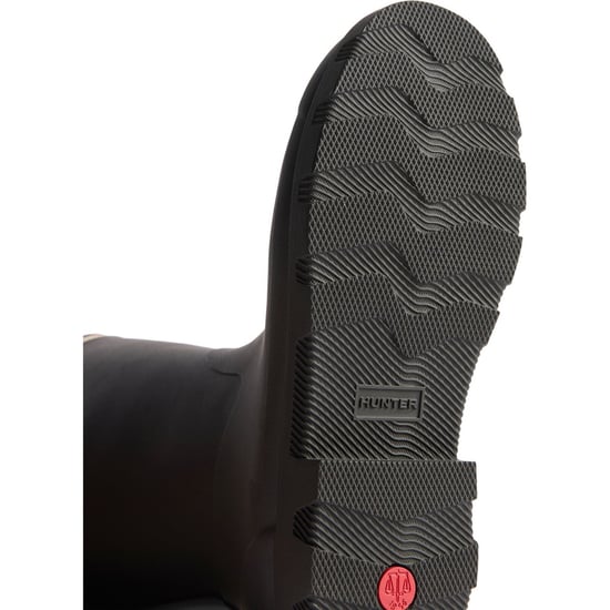 Hunter Field Downpour Verstelbare Sandaal Rubber Mannen Zwarte Wellington Boots - Image 3