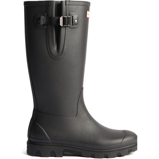 Hunter Field Downpour Verstelbare Sandaal Rubber Mannen Zwarte Wellington Boots - Image 4