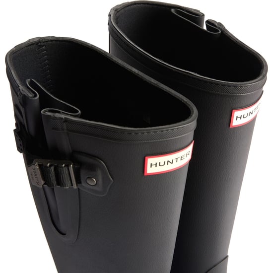 Hunter Field Downpour Verstelbare Sandaal Rubber Mannen Zwarte Wellington Boots - Image 5