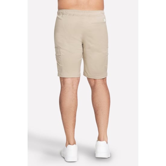 Skechers Performance Downtown Cargo 9 Inch Korte Polyester Mannen Natuurlijke Knie-lange Shorts - Image 2