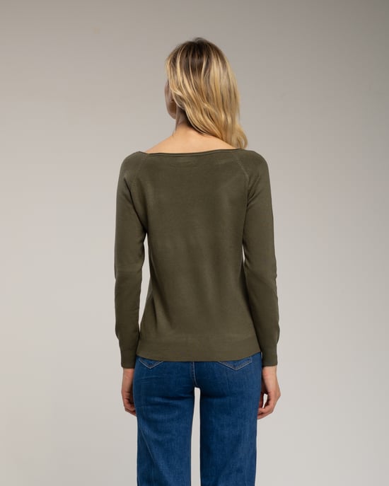 Fijngebreid sweater - Image 2