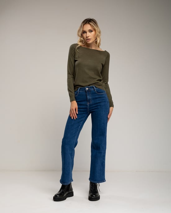 Fijngebreid sweater - Image 4